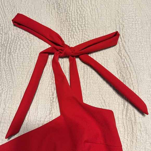 Women Tie Straps Crop Top- XS - Picture 2 of 5